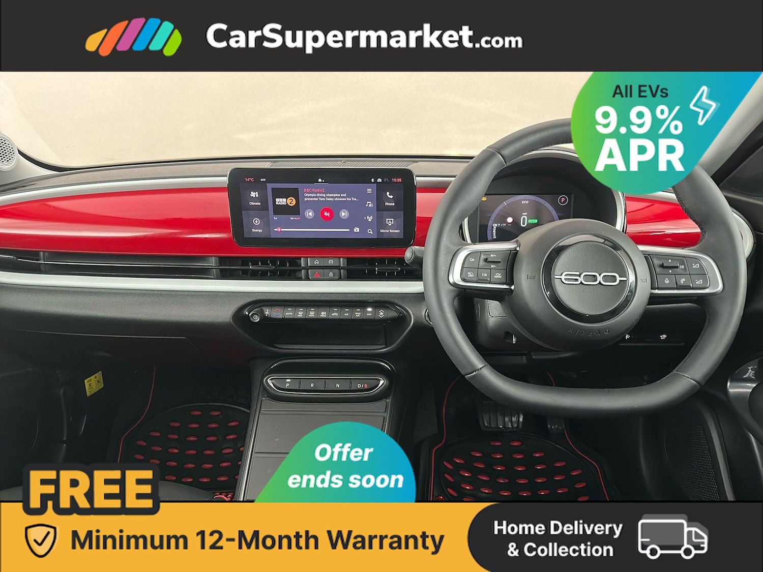 Used Fiat 600 2024 for sale - 76495226: Photo 17