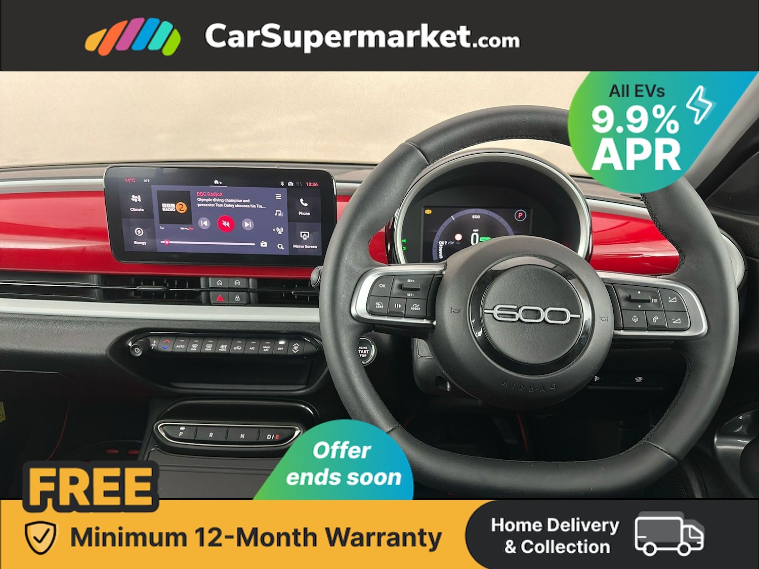 Used Fiat 600 2024 for sale - 76495226: Photo 18