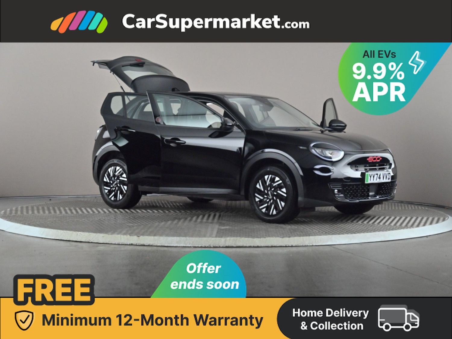 Used Fiat 600 2024 for sale - 76495226: Photo 9