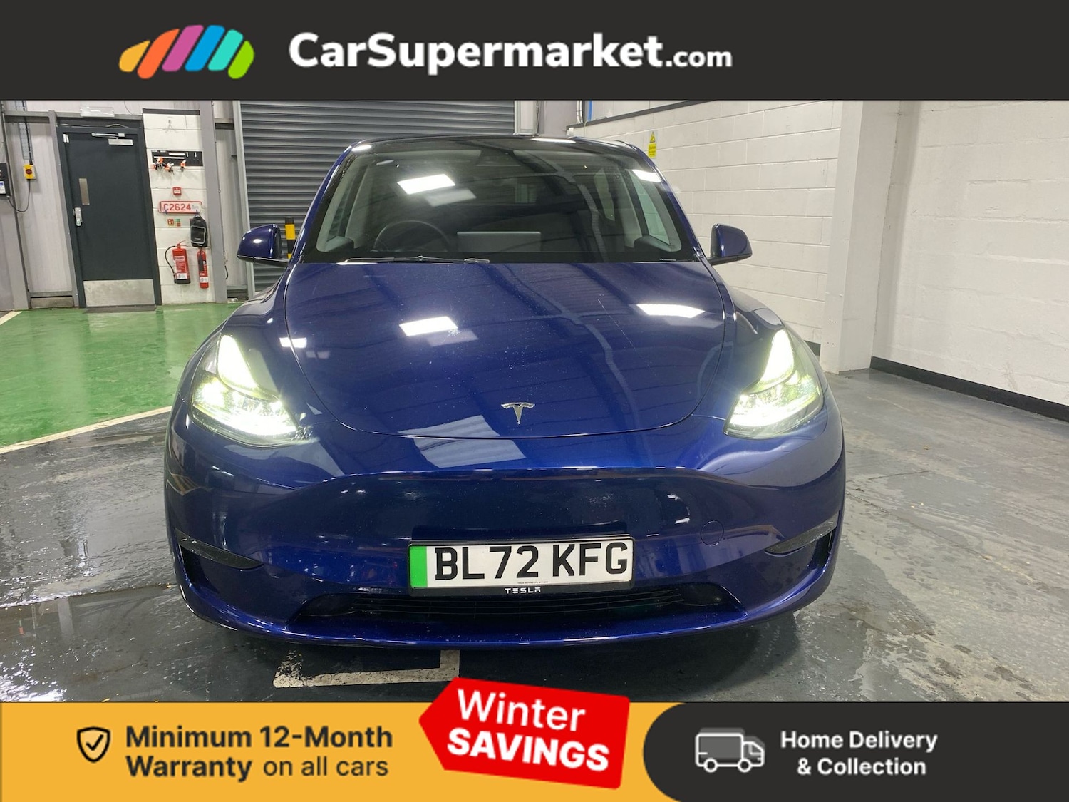 Used Tesla Model Y 2022 for sale - 77152570: Photo 2