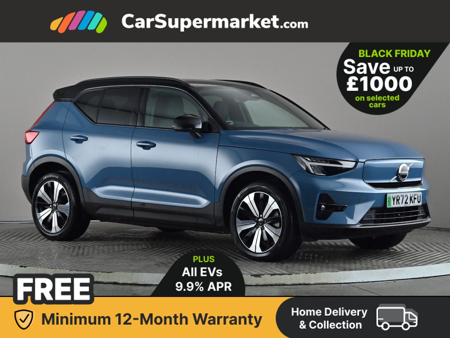 Used Volvo XC40 2022 for sale - 76641840: Photo 1