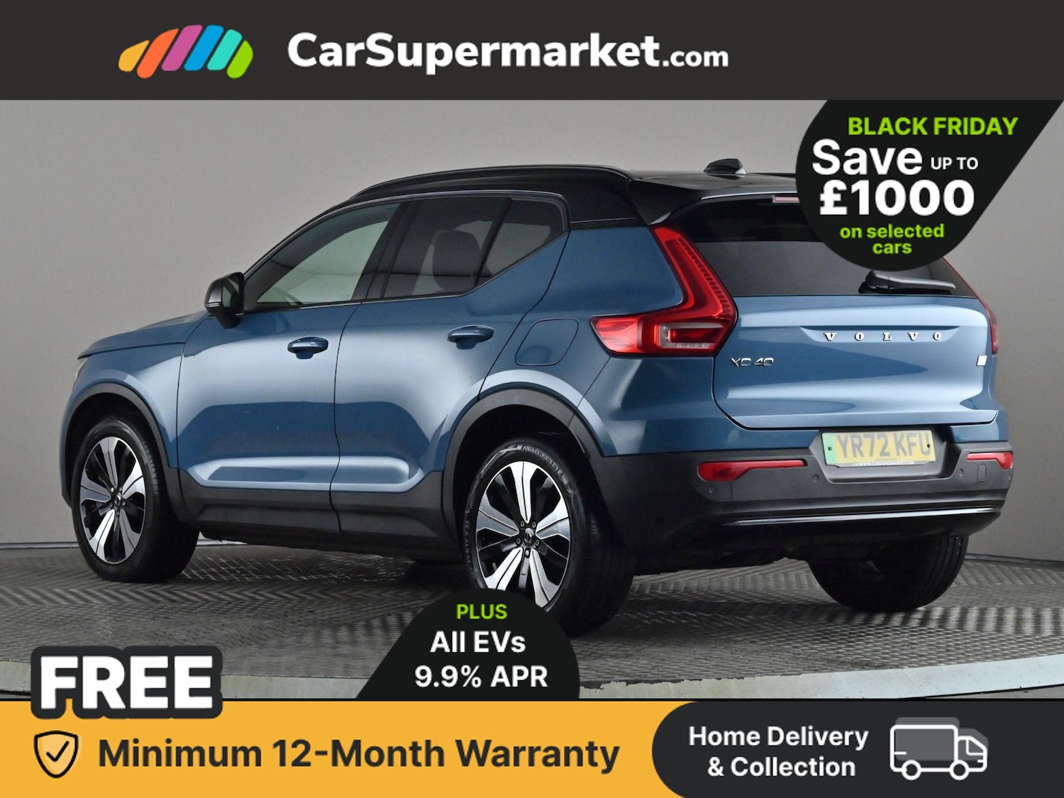 Used Volvo XC40 2022 for sale - 76641840: Photo 5