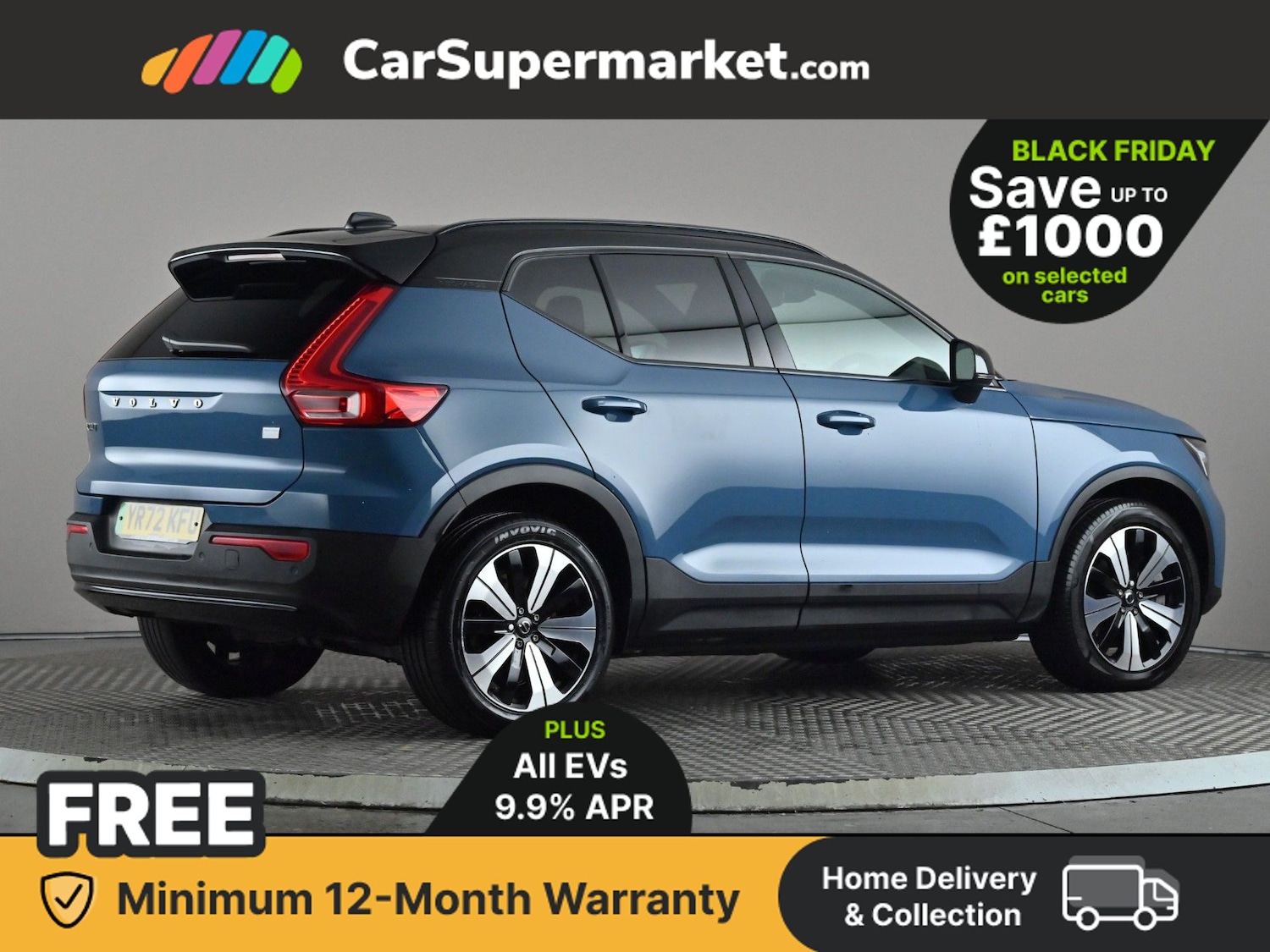 Used Volvo XC40 2022 for sale - 76641840: Photo 8
