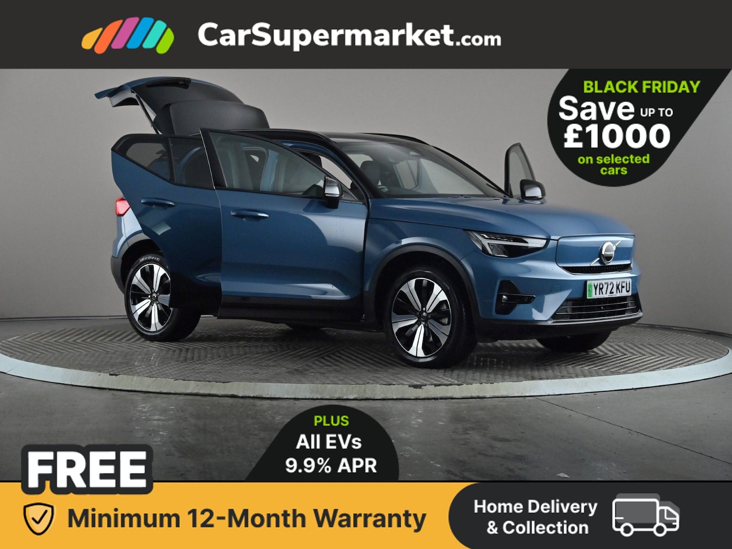 Used Volvo XC40 2022 for sale - 76641840: Photo 9