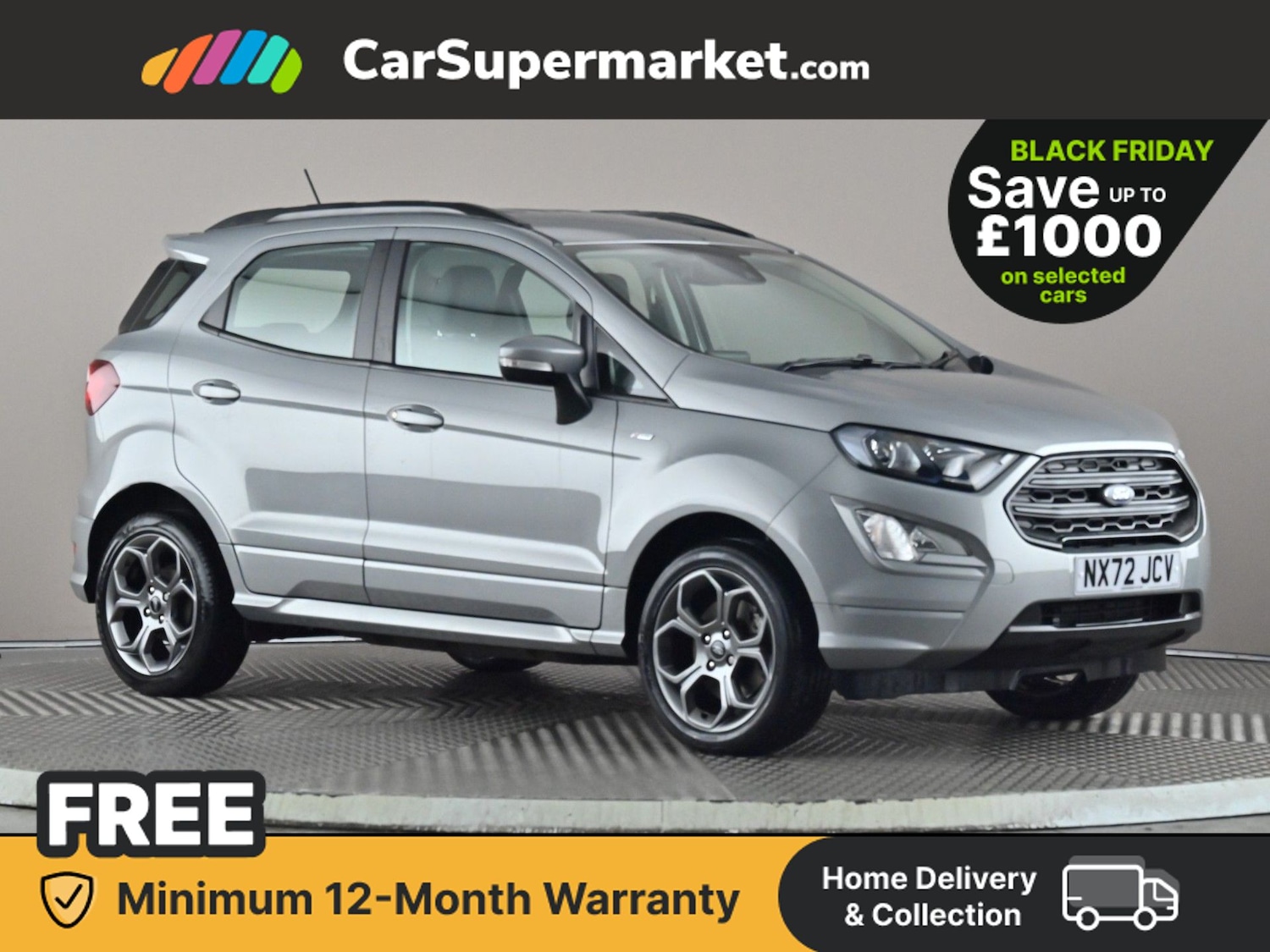 Used Ford Ecosport 2022 for sale - 76641820: Photo 1