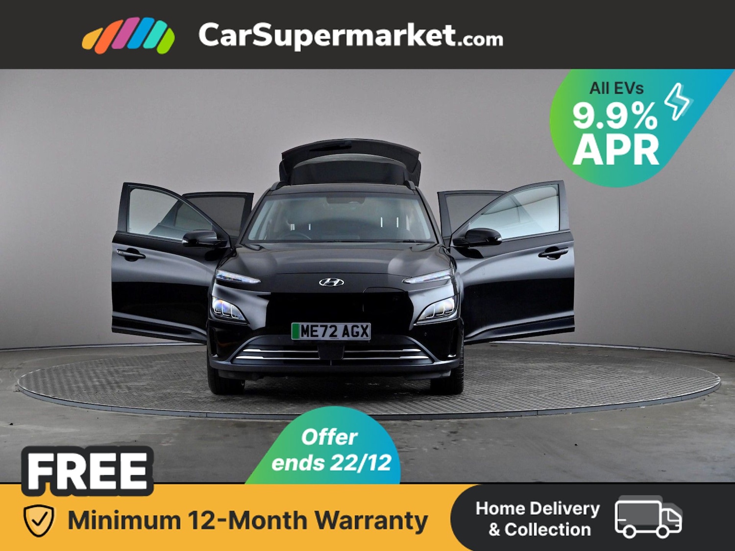 Used Hyundai KONA 2022 for sale - 76972665: Photo 10