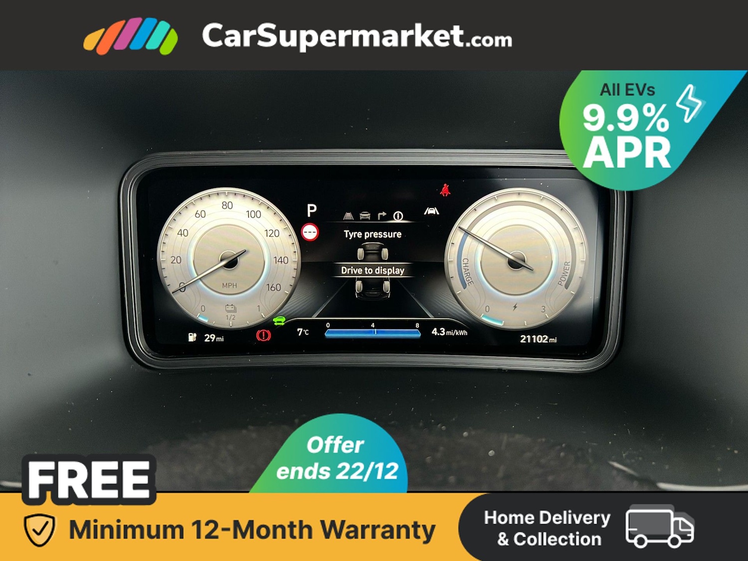 Used Hyundai KONA 2022 for sale - 76972665: Photo 17