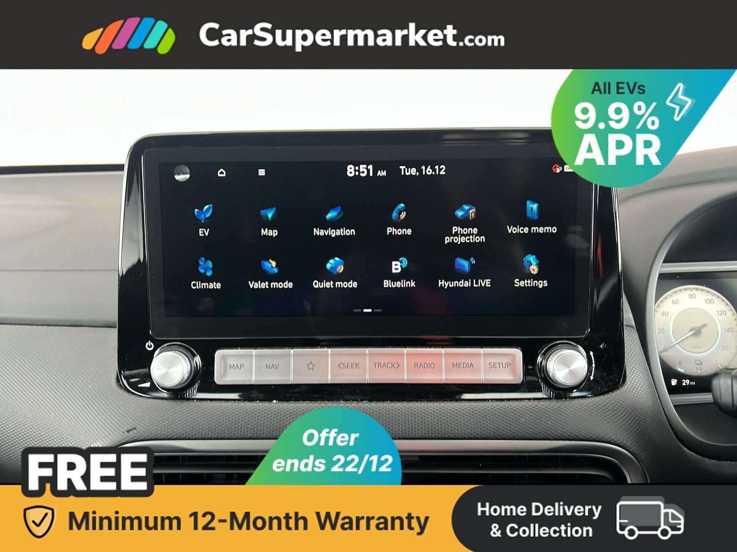 Used Hyundai KONA 2022 for sale - 76972665: Photo 18