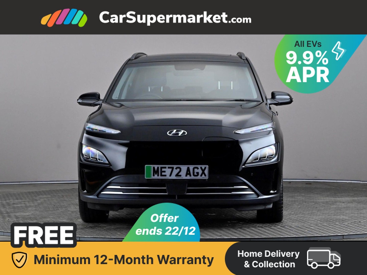 Used Hyundai KONA 2022 for sale - 76972665: Photo 2