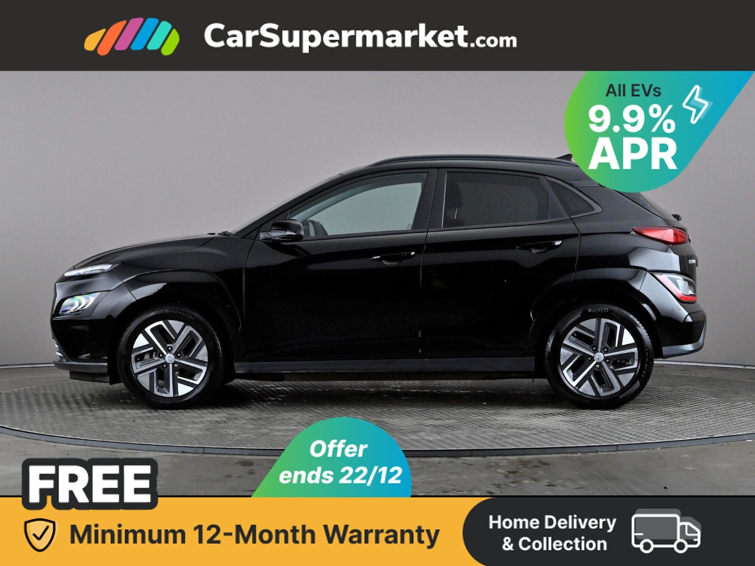 Used Hyundai KONA 2022 for sale - 76972665: Photo 3