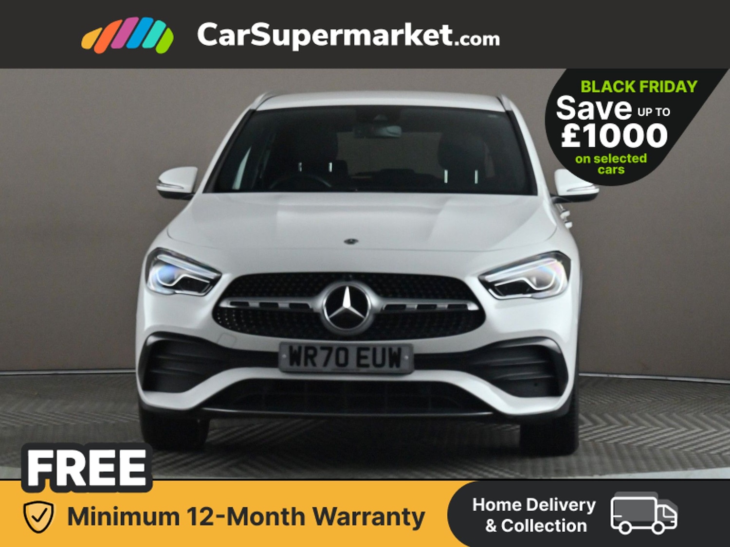 Used Mercedes-Benz GLA 2020 for sale - 76654483: Photo 2