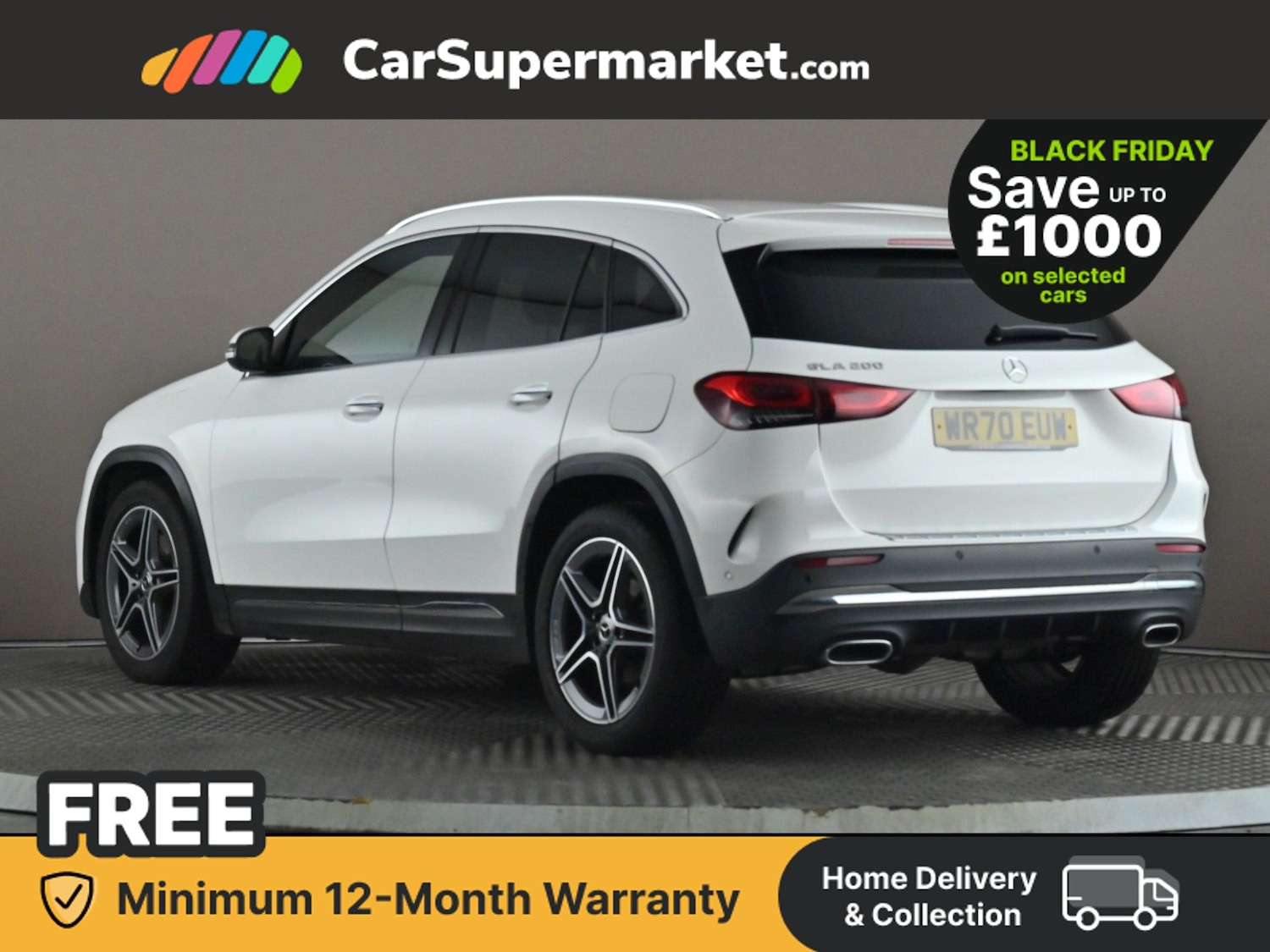 Used Mercedes-Benz GLA 2020 for sale - 76654483: Photo 5