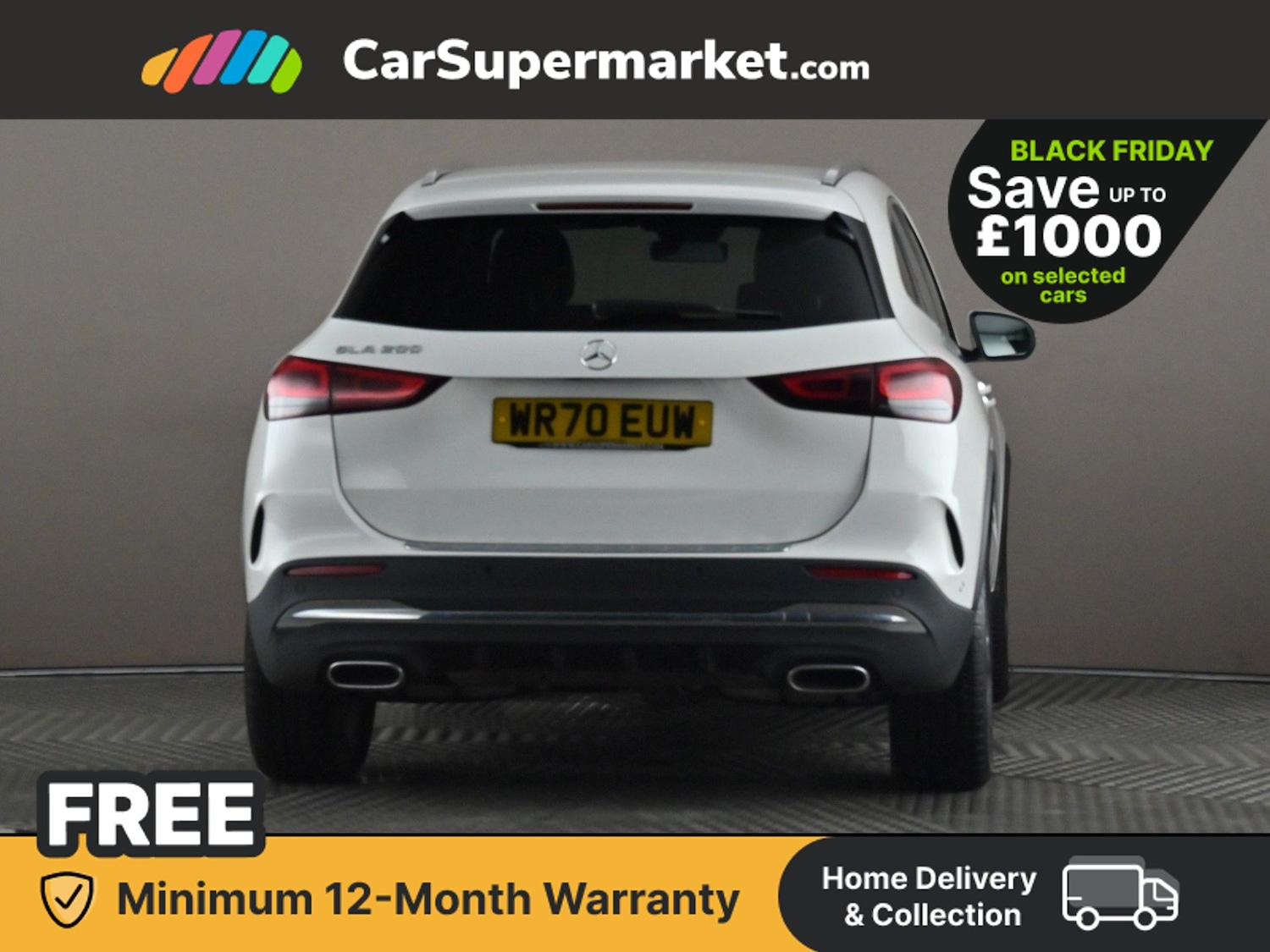 Used Mercedes-Benz GLA 2020 for sale - 76654483: Photo 6