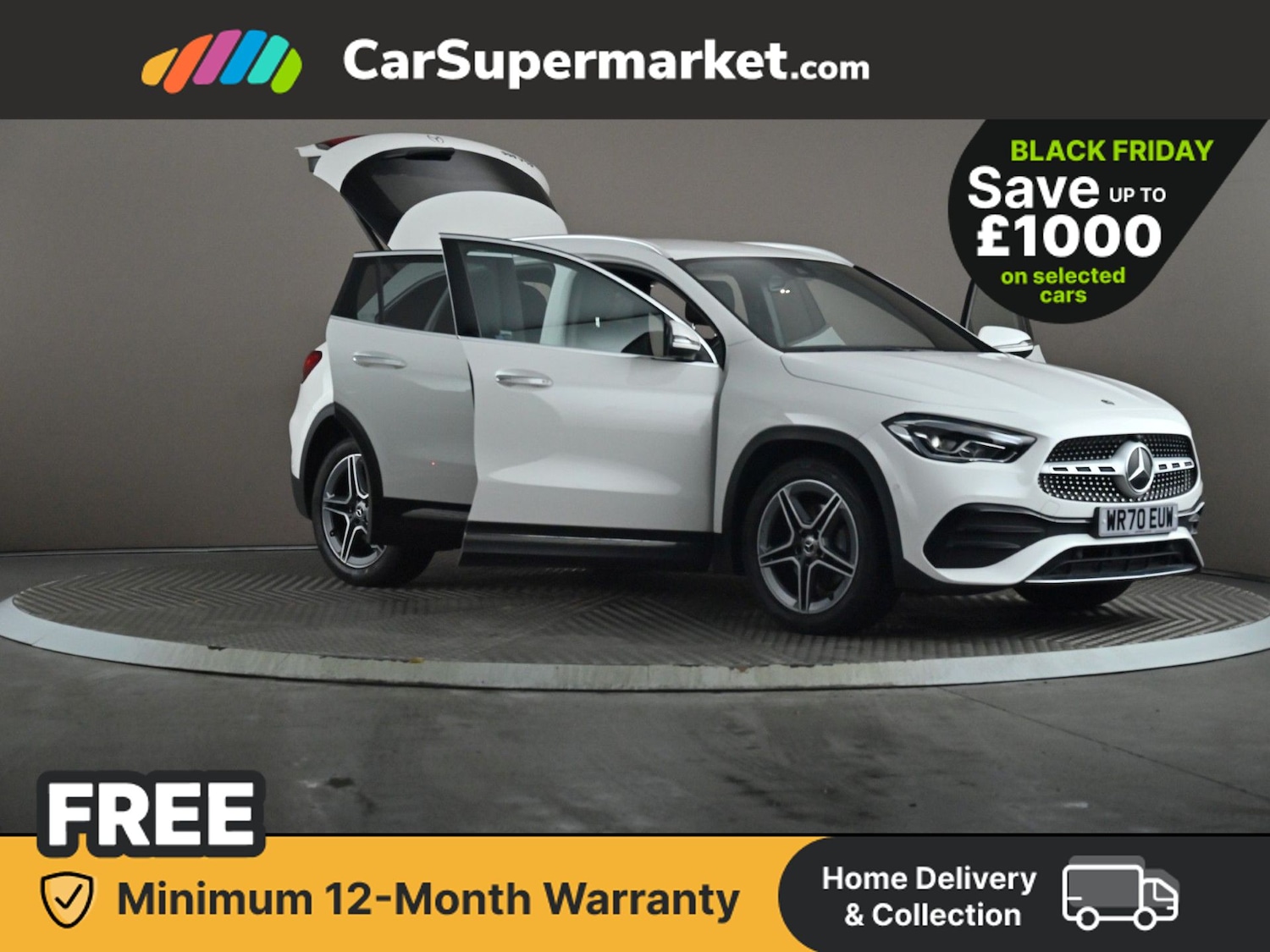 Used Mercedes-Benz GLA 2020 for sale - 76654483: Photo 8