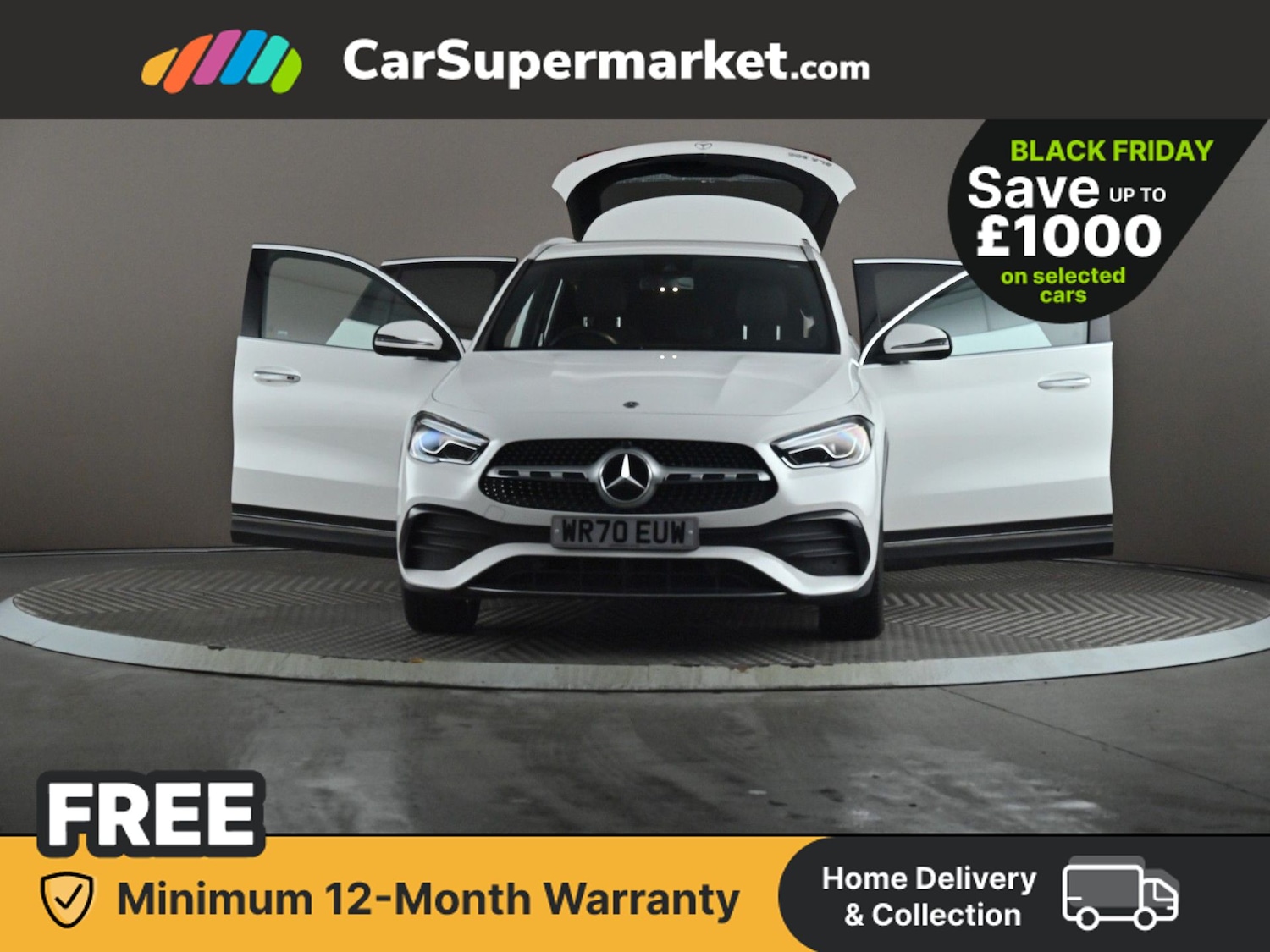 Used Mercedes-Benz GLA 2020 for sale - 76654483: Photo 9