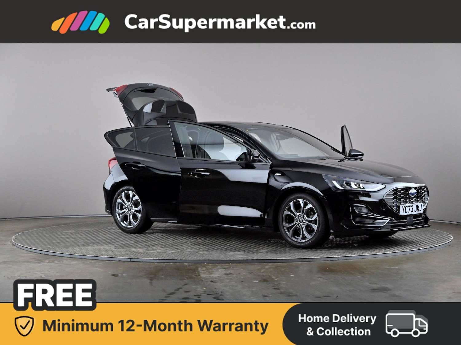 Used Ford Focus 2023 for sale - 77654316: Photo 7