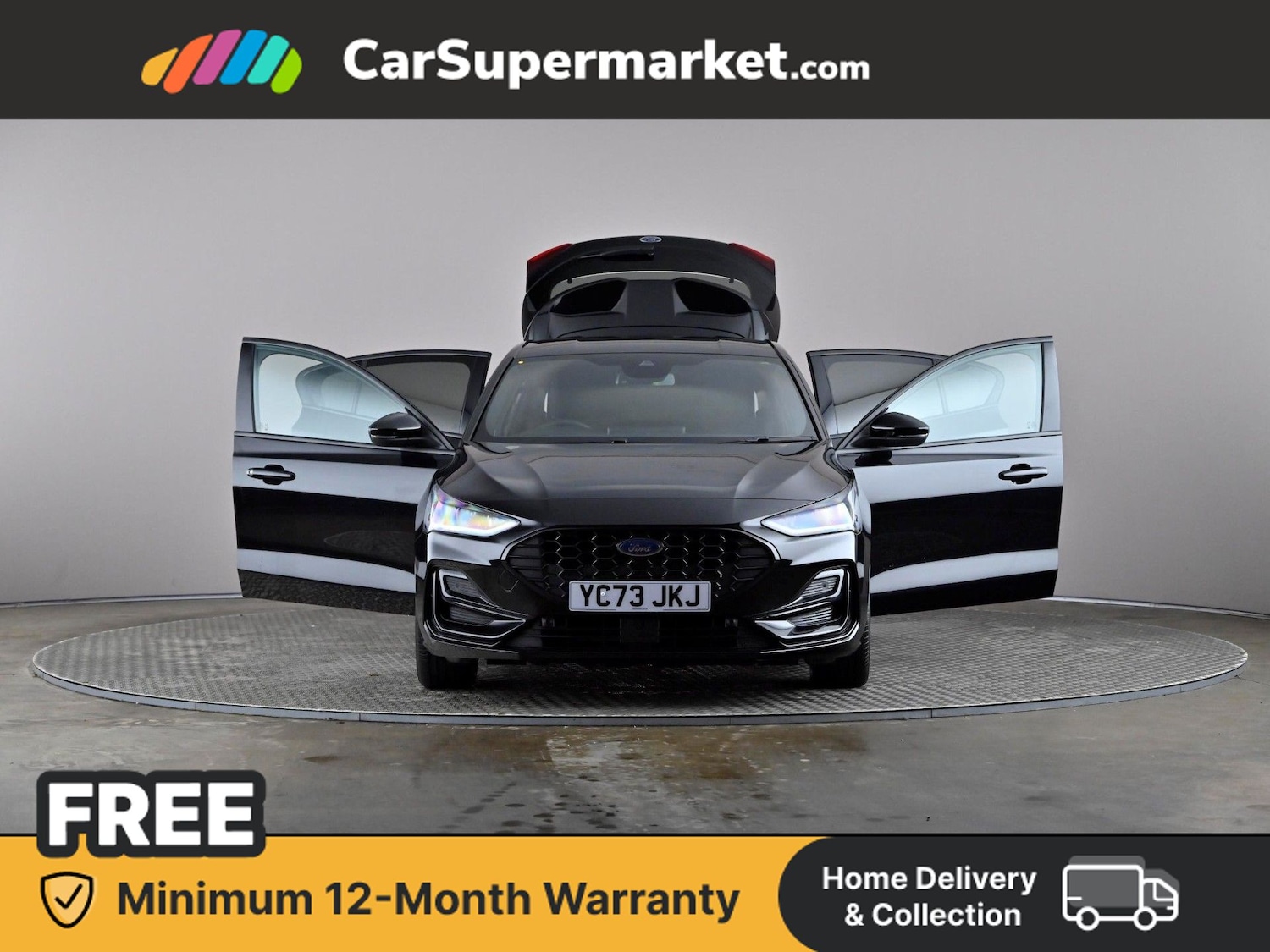 Used Ford Focus 2023 for sale - 77654316: Photo 8