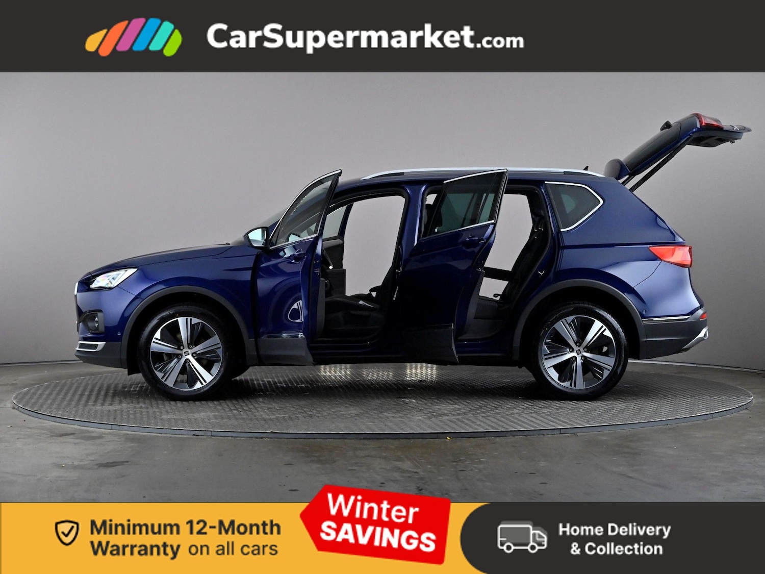 Used SEAT Tarraco 2023 for sale - 77199407: Photo 10