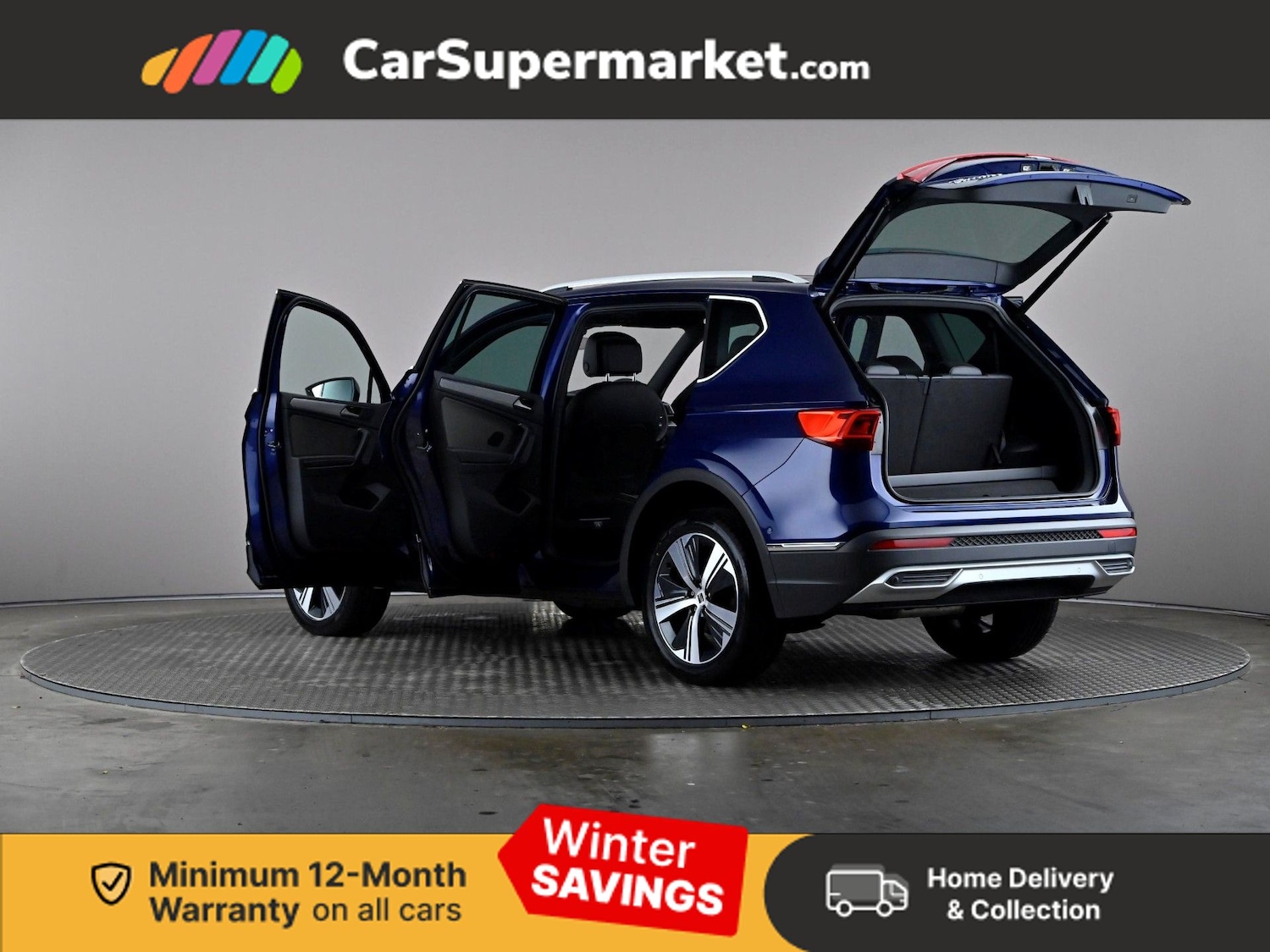 Used SEAT Tarraco 2023 for sale - 77199407: Photo 11