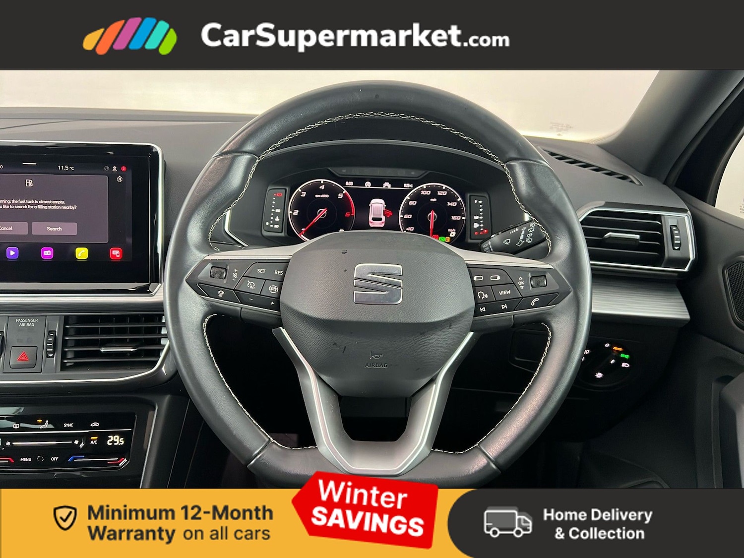 Used SEAT Tarraco 2023 for sale - 77199407: Photo 15