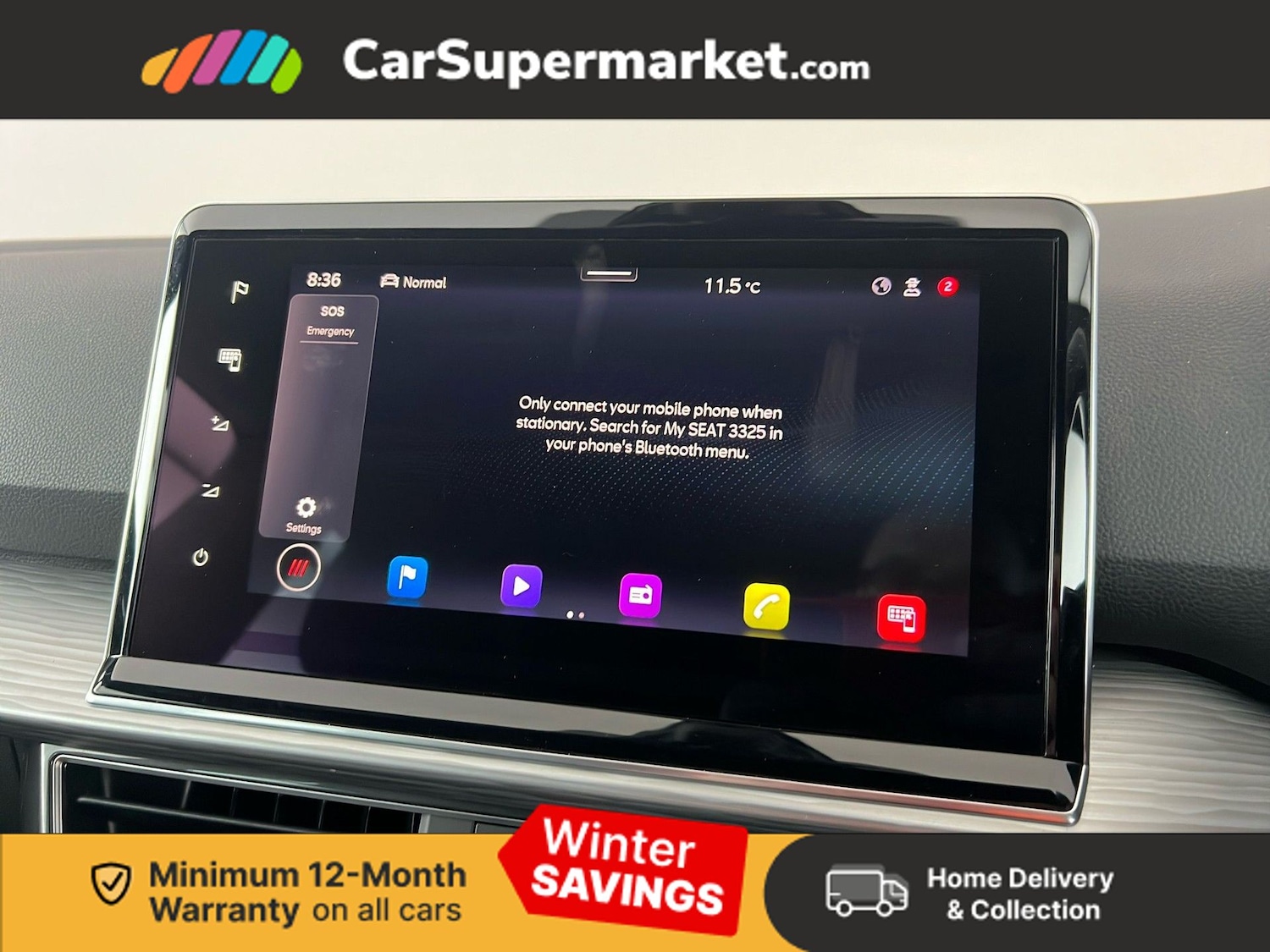 Used SEAT Tarraco 2023 for sale - 77199407: Photo 25