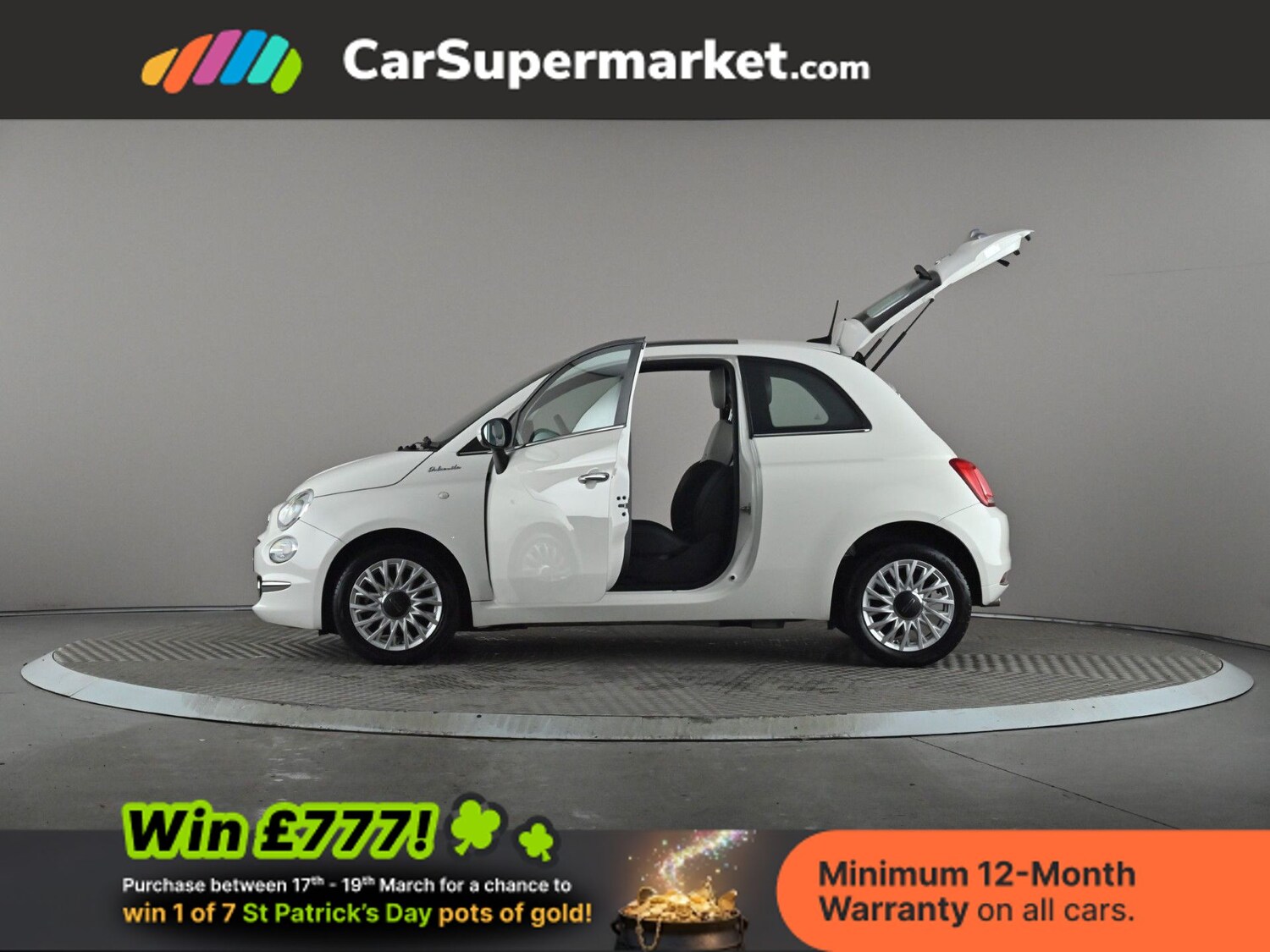 Used Fiat 500 2021 for sale - 77935555: Photo 10