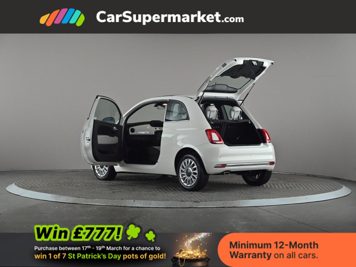 Used Fiat 500 2021 for sale - 77935555: Photo 11