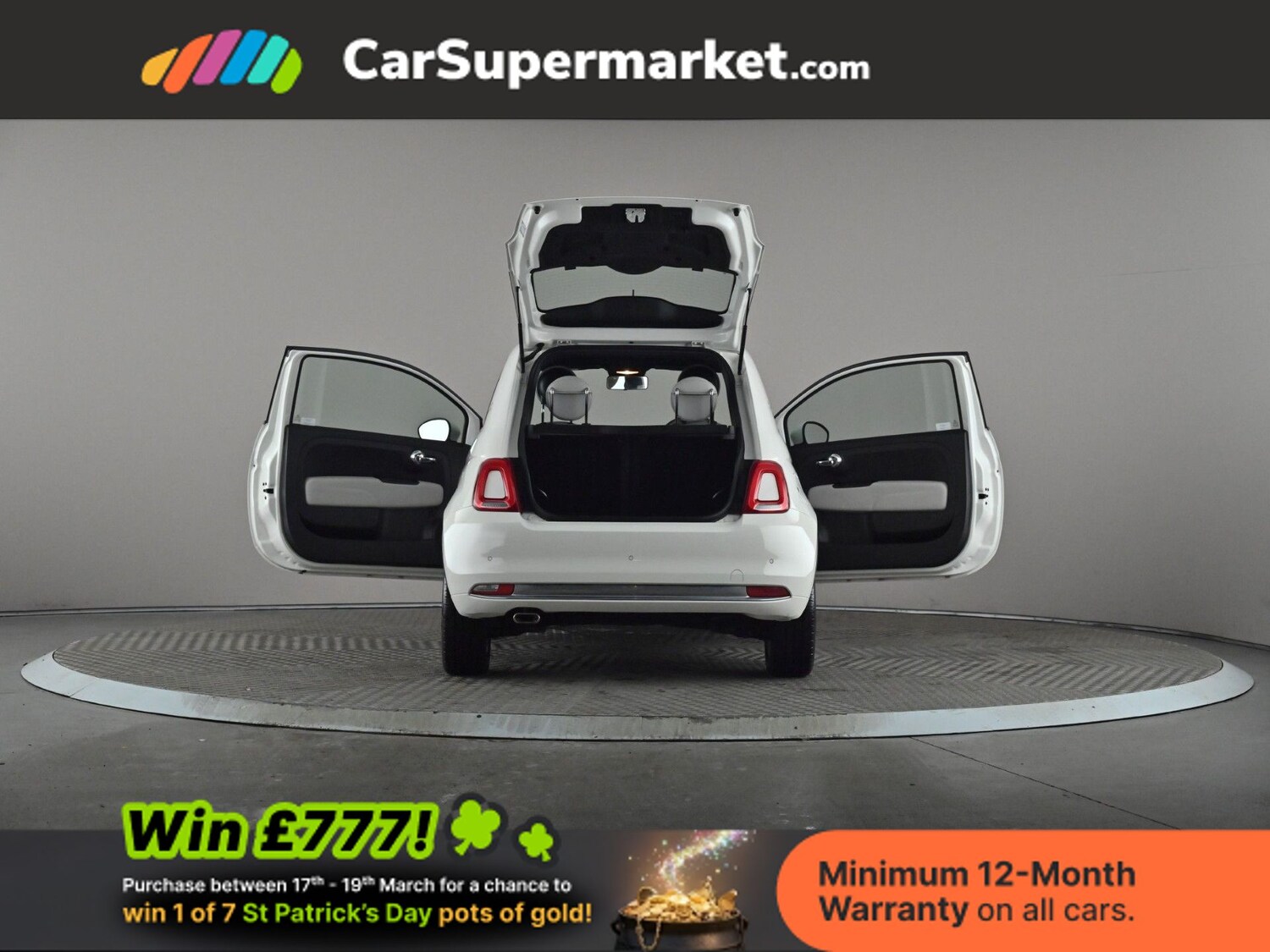 Used Fiat 500 2021 for sale - 77935555: Photo 12