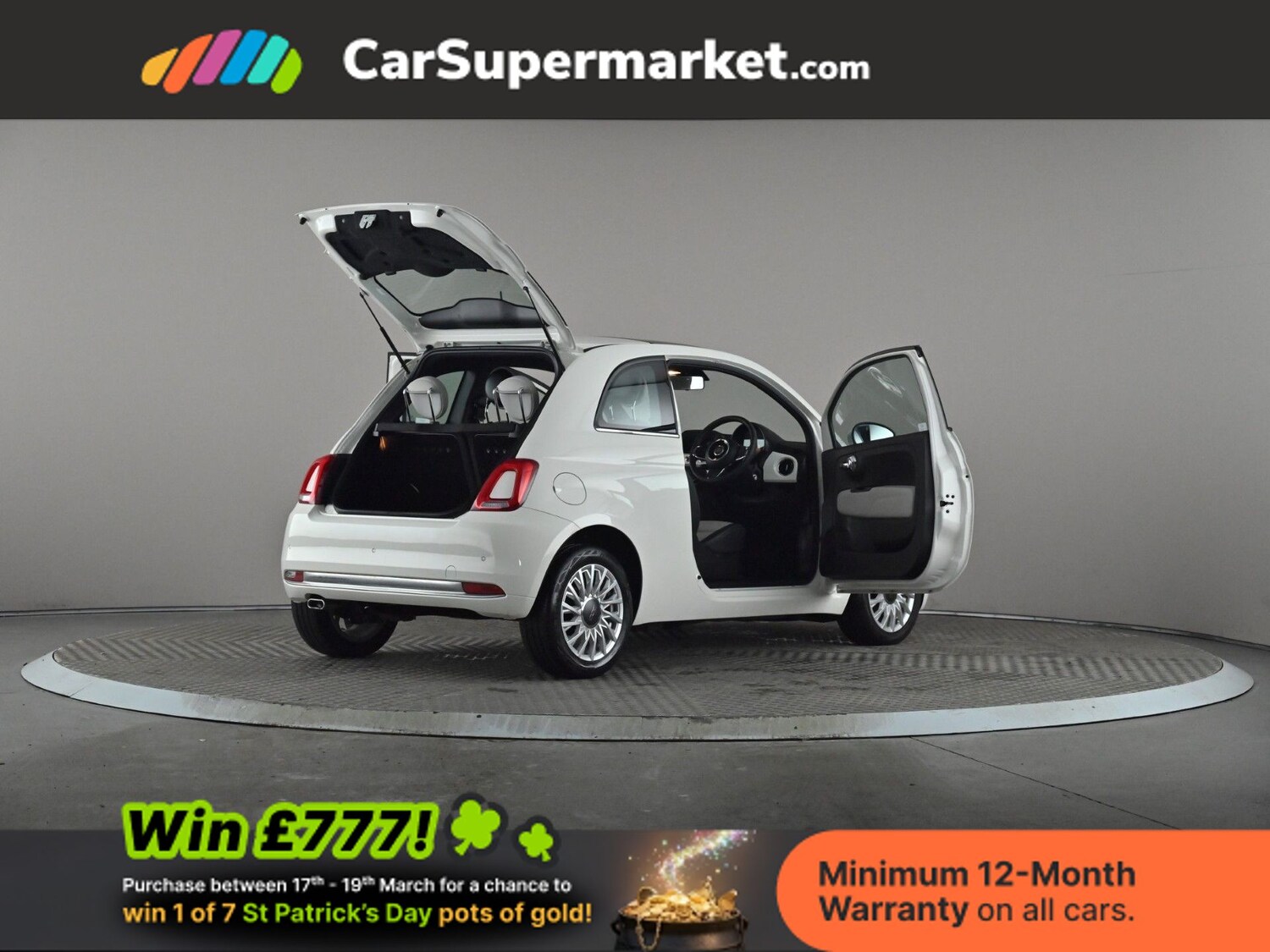 Used Fiat 500 2021 for sale - 77935555: Photo 13