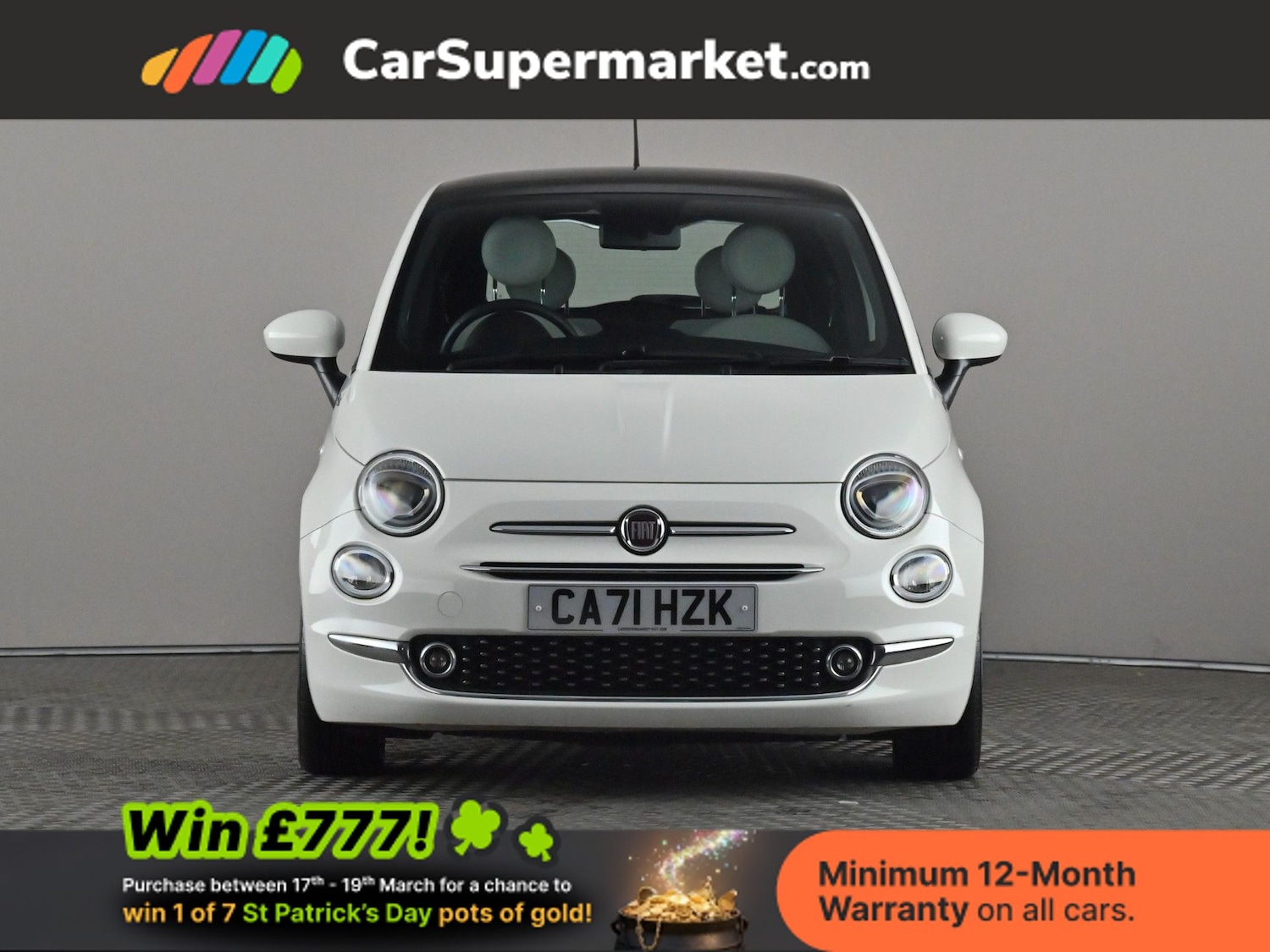 Used Fiat 500 2021 for sale - 77935555: Photo 2