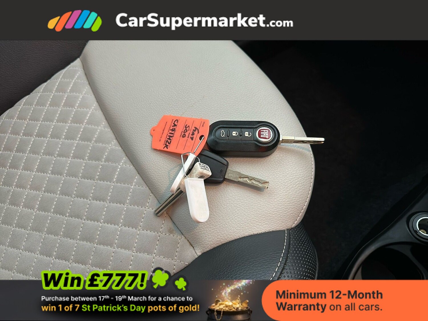 Used Fiat 500 2021 for sale - 77935555: Photo 24