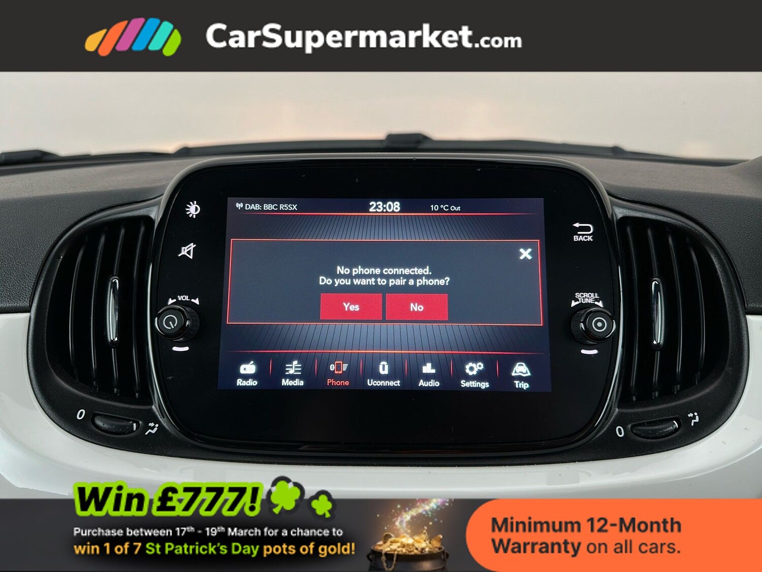 Used Fiat 500 2021 for sale - 77935555: Photo 26