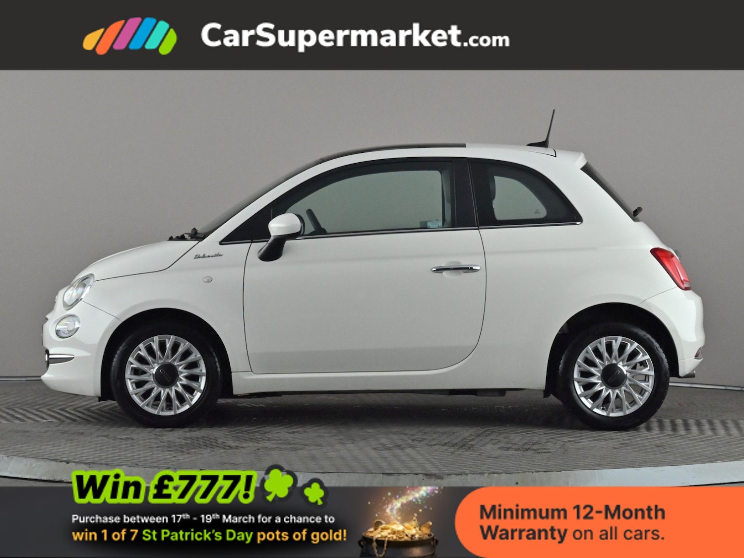 Used Fiat 500 2021 for sale - 77935555: Photo 3