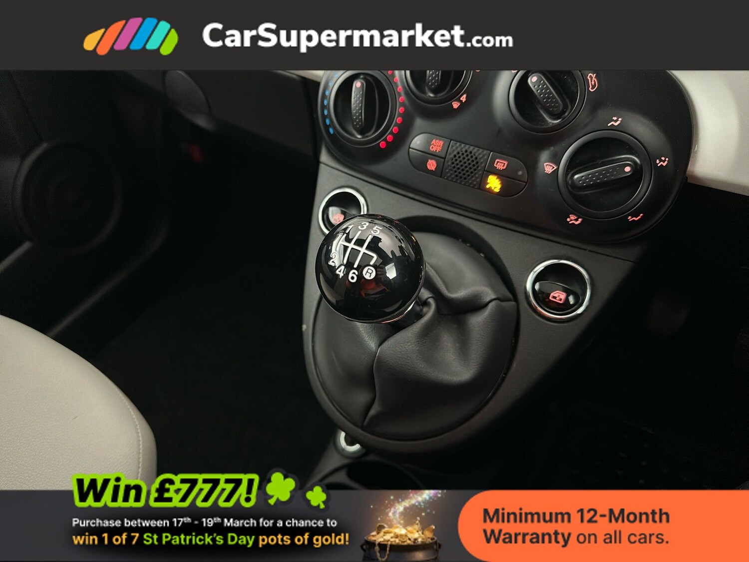 Used Fiat 500 2021 for sale - 77935555: Photo 30