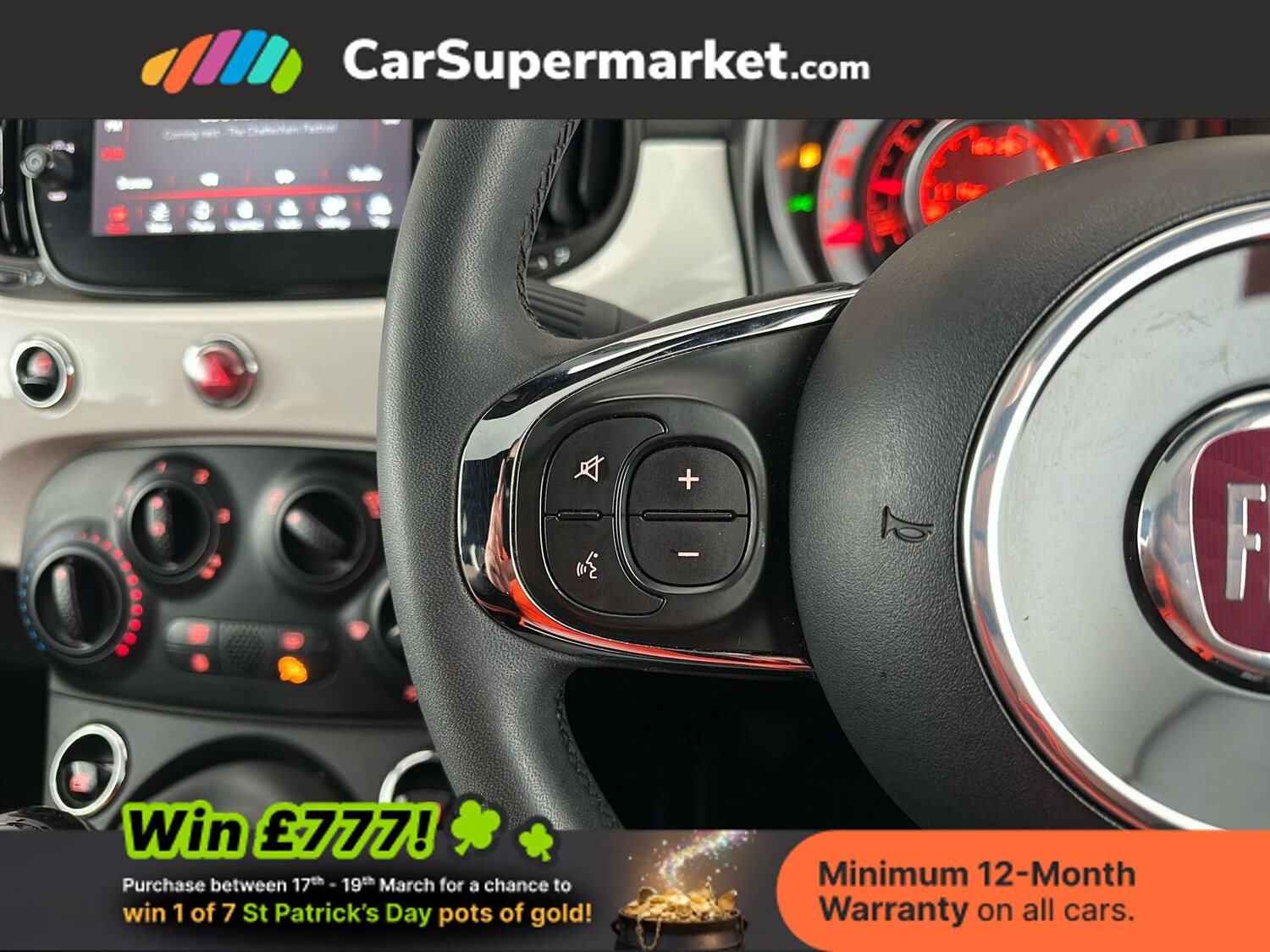 Used Fiat 500 2021 for sale - 77935555: Photo 31