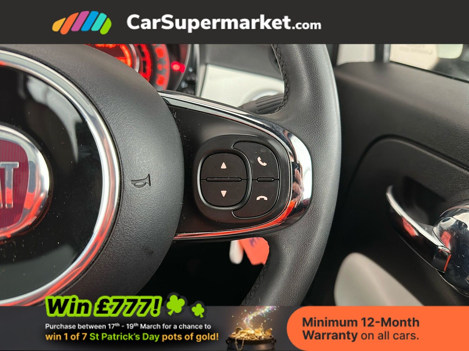 Used Fiat 500 2021 for sale - 77935555: Photo 32