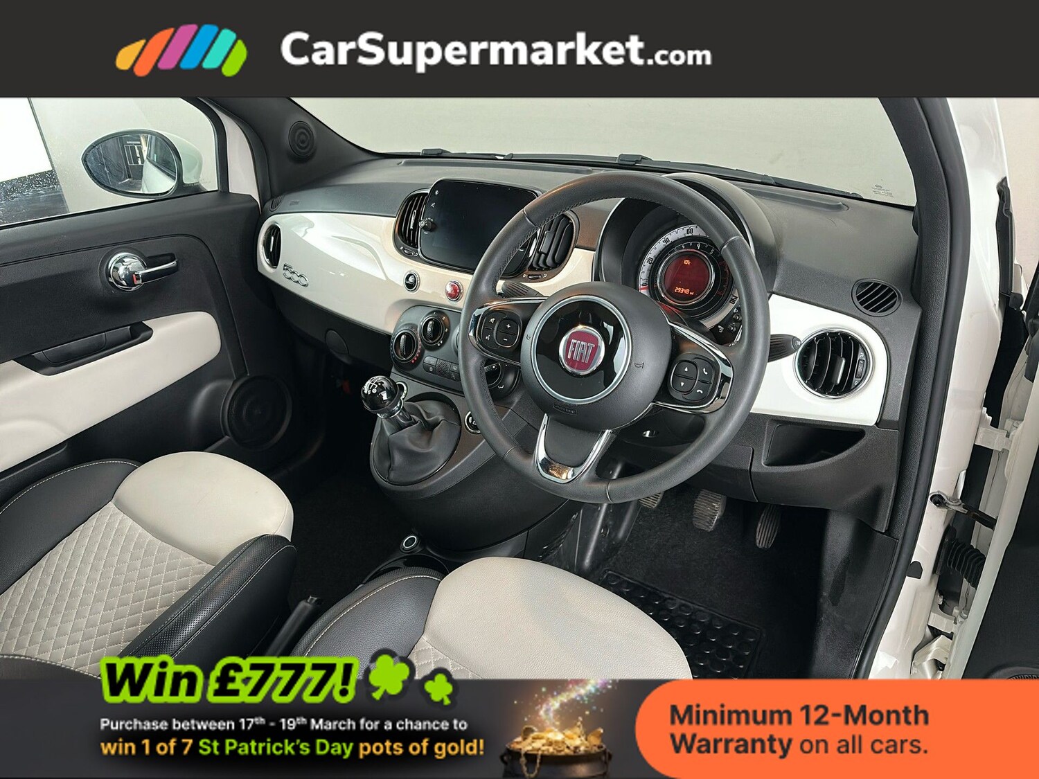 Used Fiat 500 2021 for sale - 77935555: Photo 33