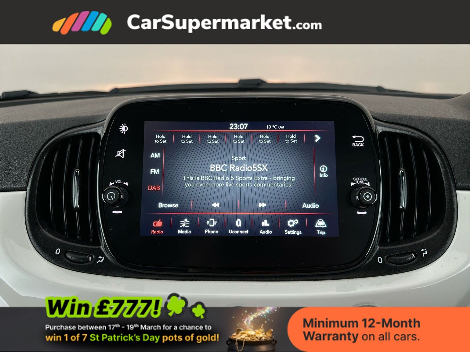 Used Fiat 500 2021 for sale - 77935555: Photo 35