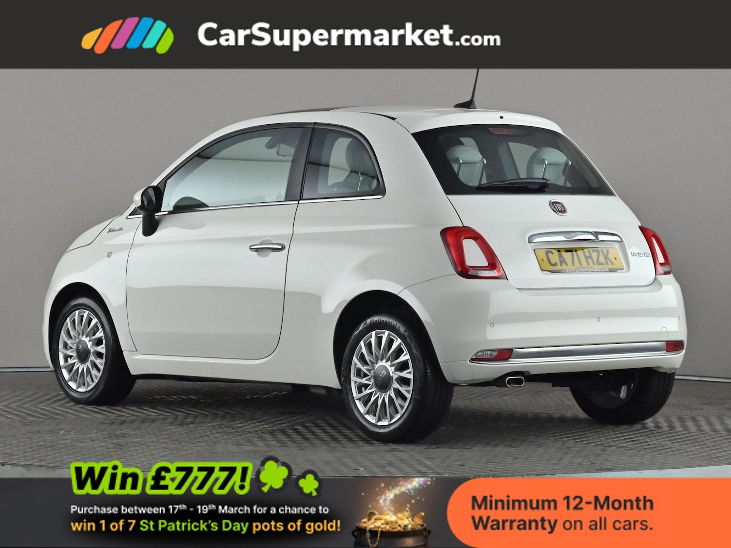 Used Fiat 500 2021 for sale - 77935555: Photo 5