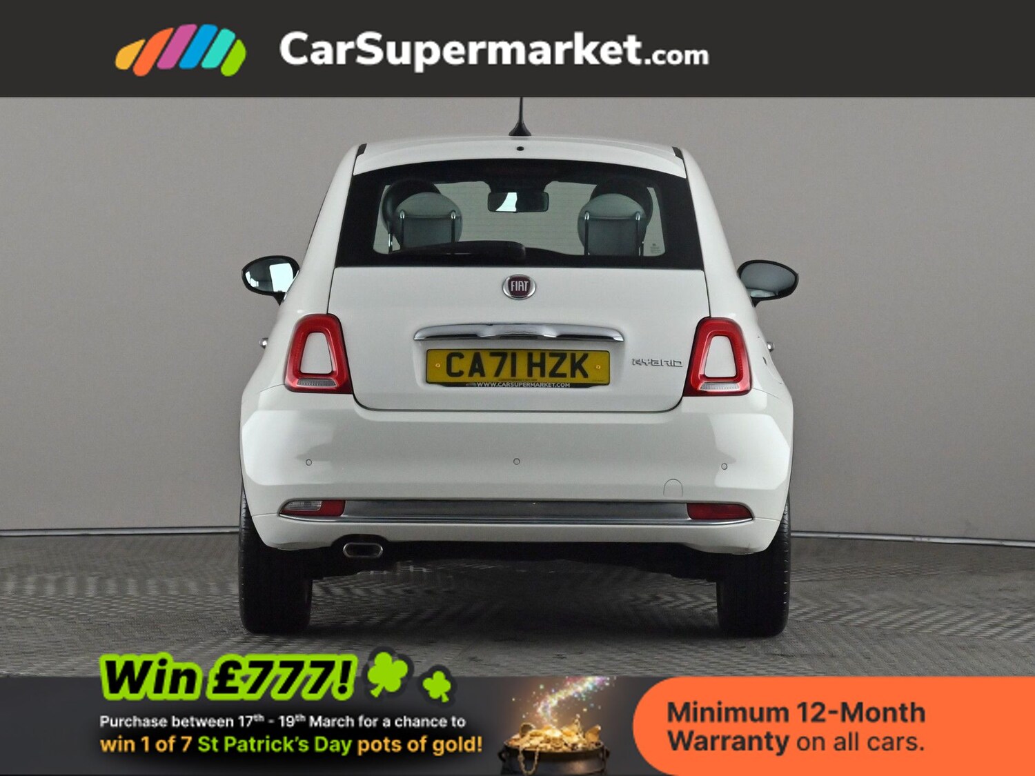 Used Fiat 500 2021 for sale - 77935555: Photo 6