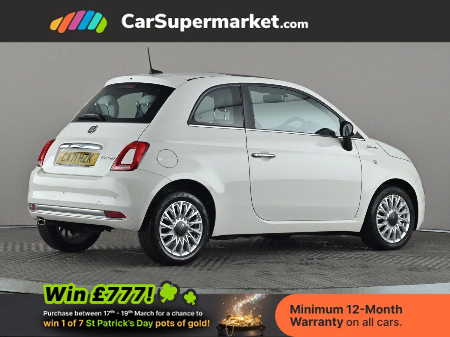 Used Fiat 500 2021 for sale - 77935555: Photo 7