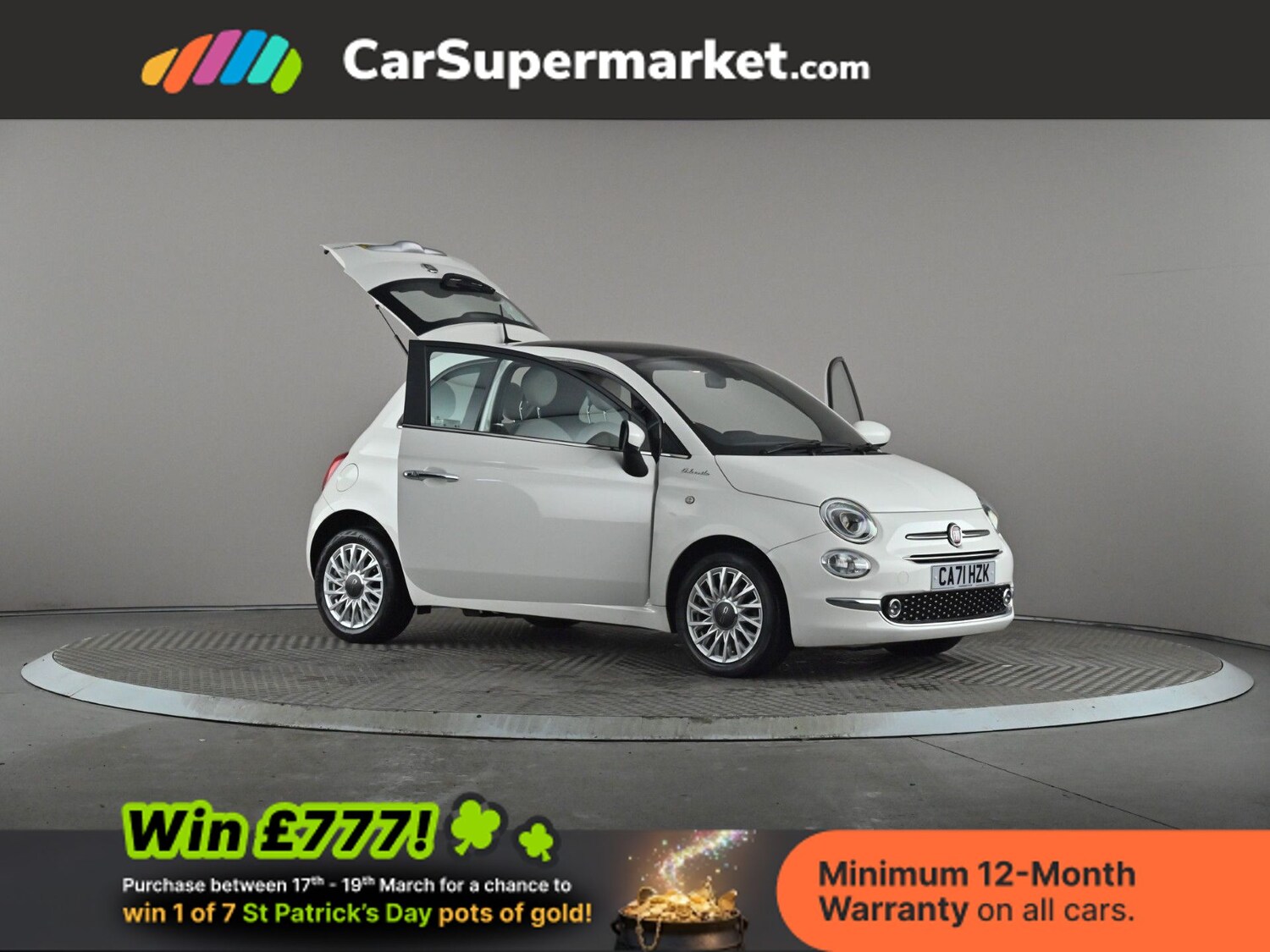 Used Fiat 500 2021 for sale - 77935555: Photo 8