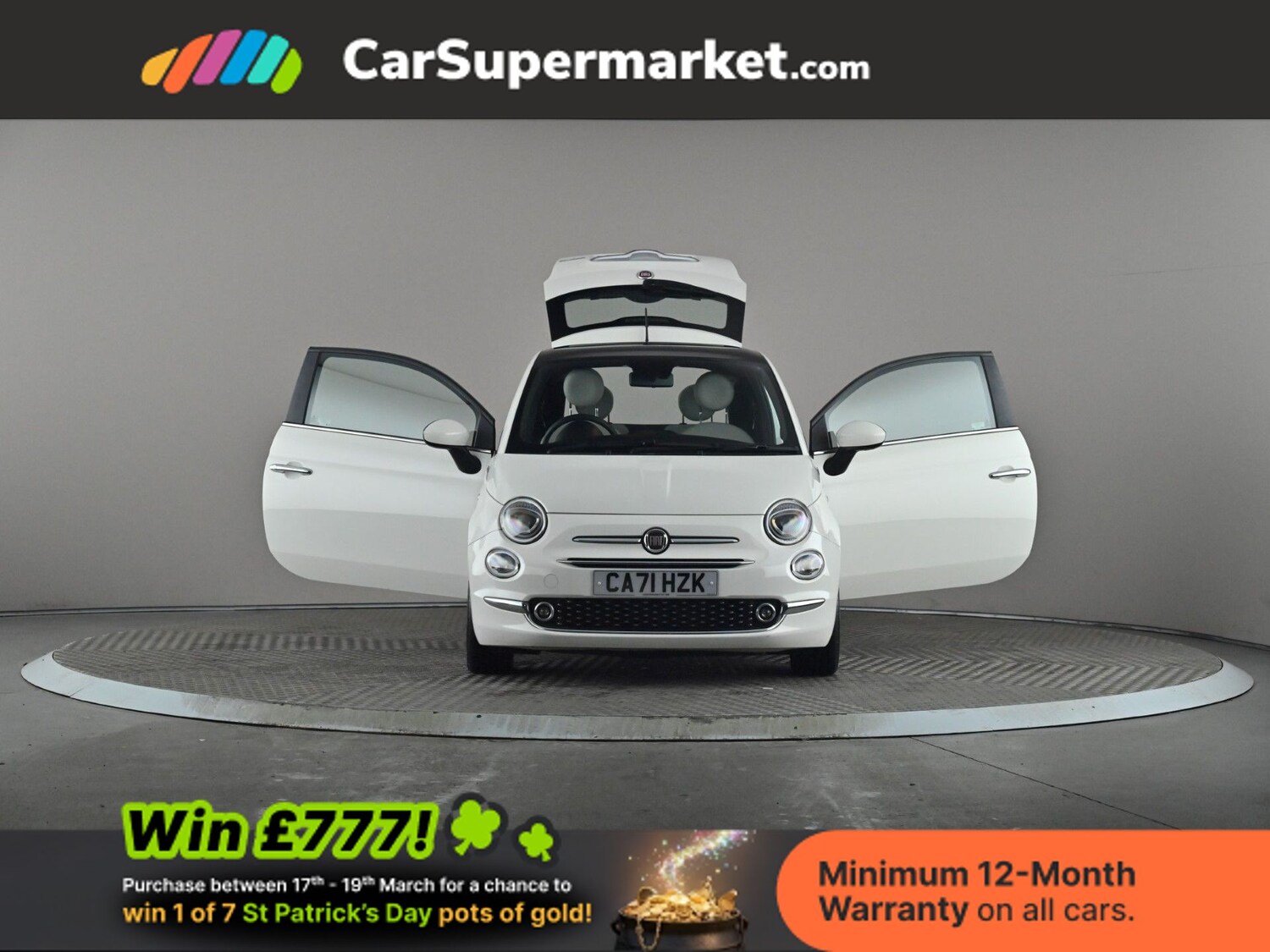 Used Fiat 500 2021 for sale - 77935555: Photo 9