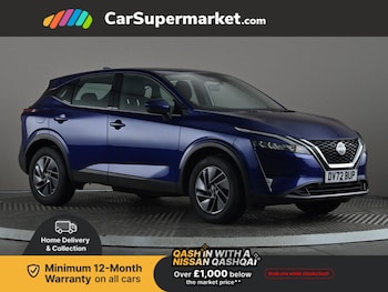 Nissan Qashqai feature image