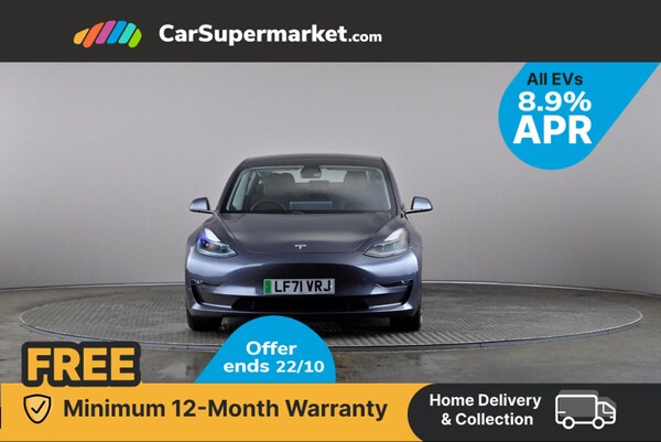 Used Tesla Model 3 2021 for sale - 76205362: Photo 2