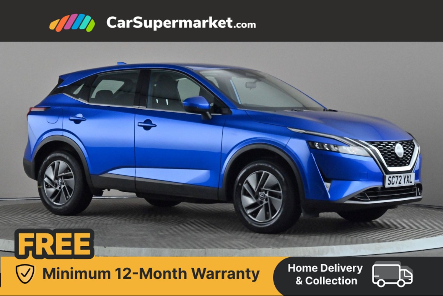 Used Nissan Qashqai 2022 for sale - 76357709: Photo 1