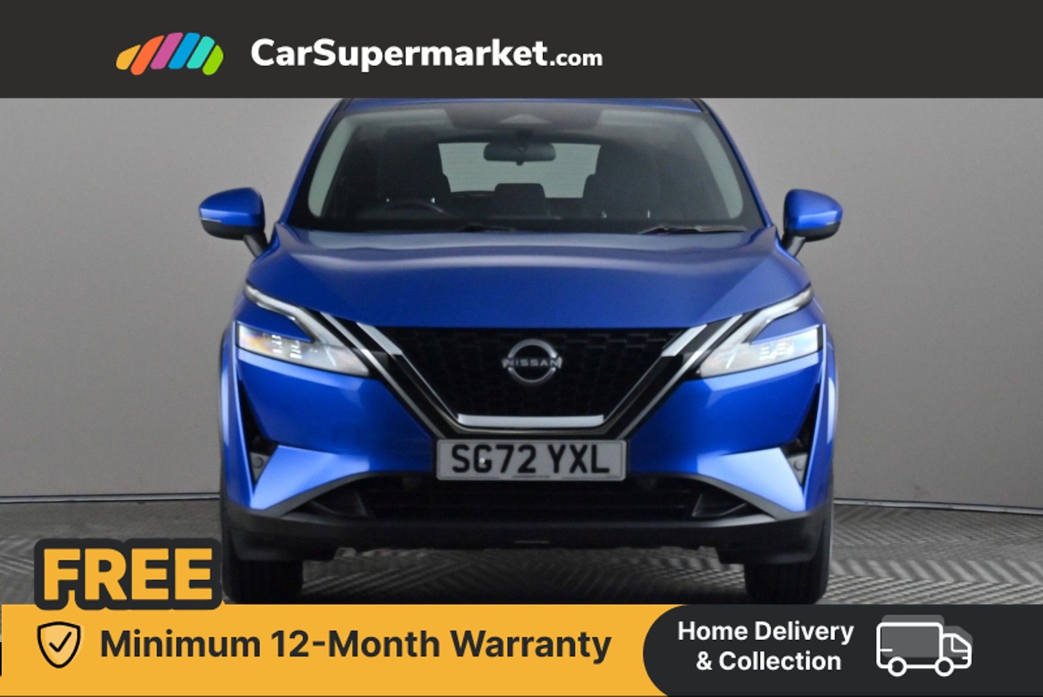 Used Nissan Qashqai 2022 for sale - 76357709: Photo 2