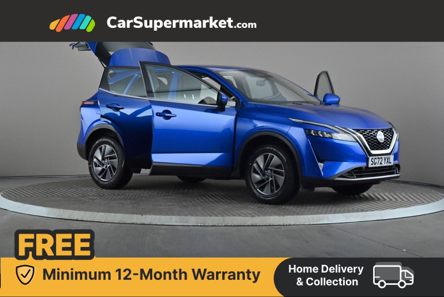 Used Nissan Qashqai 2022 for sale - 76357709: Photo 7