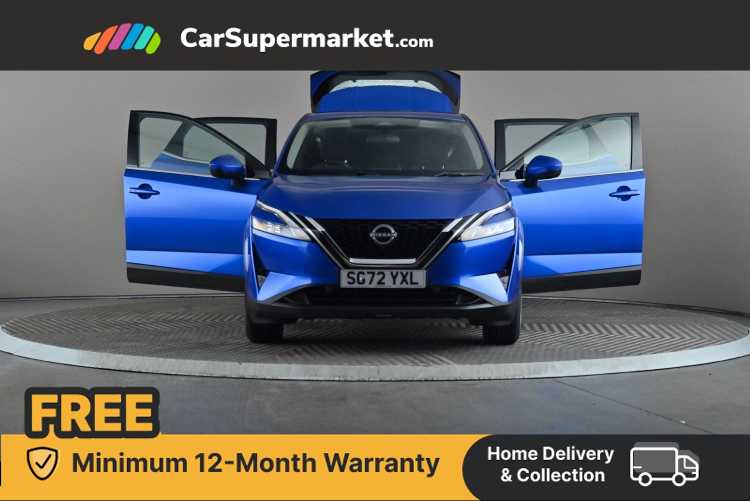 Used Nissan Qashqai 2022 for sale - 76357709: Photo 8