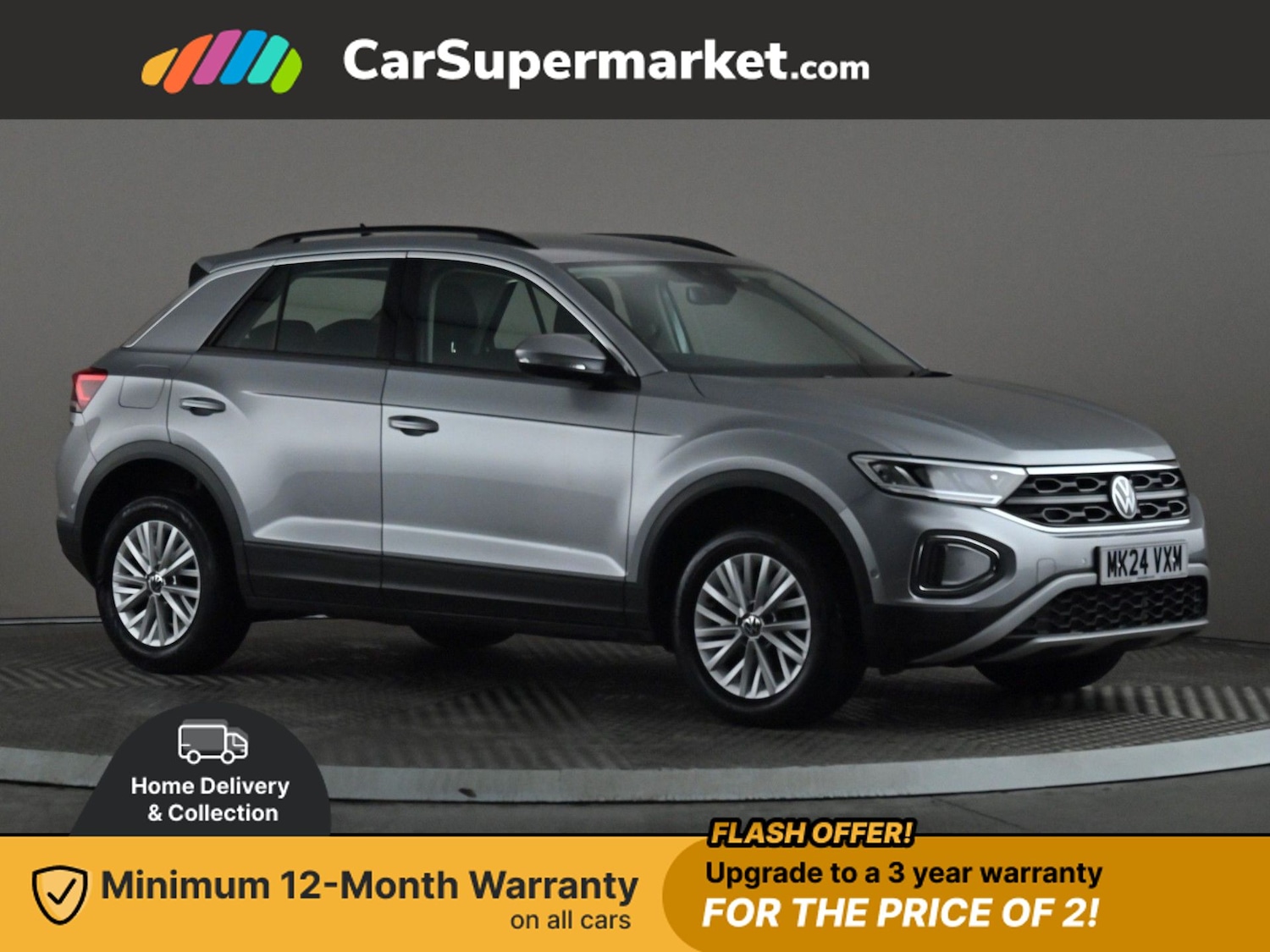 Used Volkswagen T-Roc 2024 for sale - 76798429: Photo 1